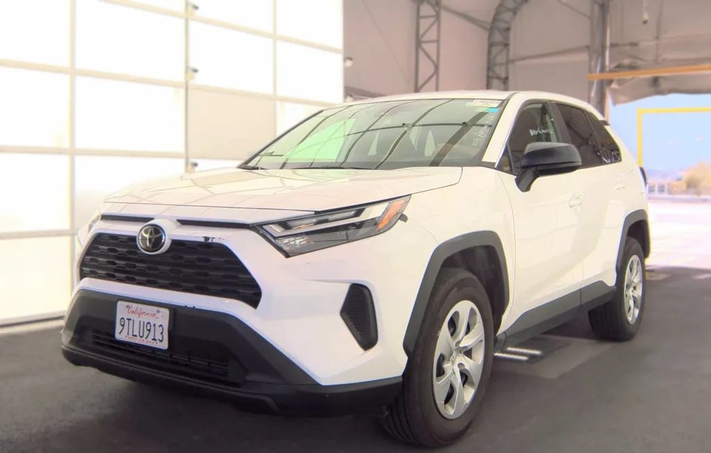 2025 TOYOTA RAV4 LE - 1