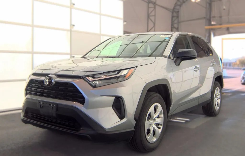 2025 TOYOTA RAV4 LE - 1