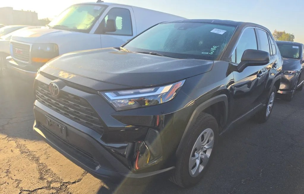 2025 TOYOTA RAV4 LE - 1