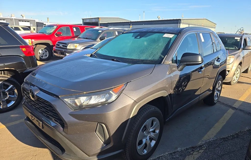 2021 TOYOTA RAV4 LE - 1