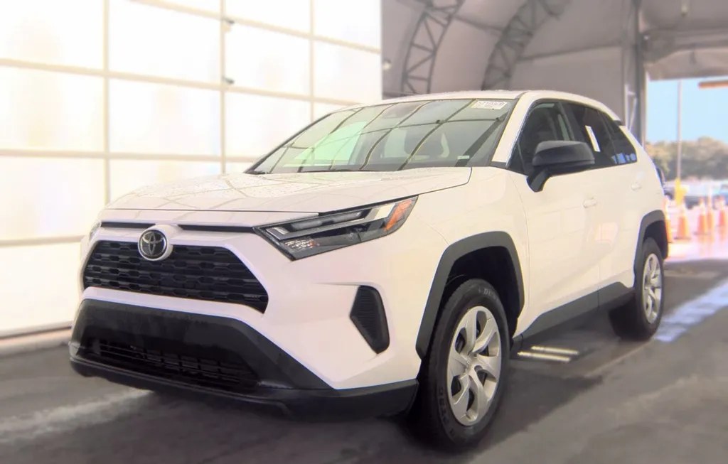2024 TOYOTA RAV4 LE - 1