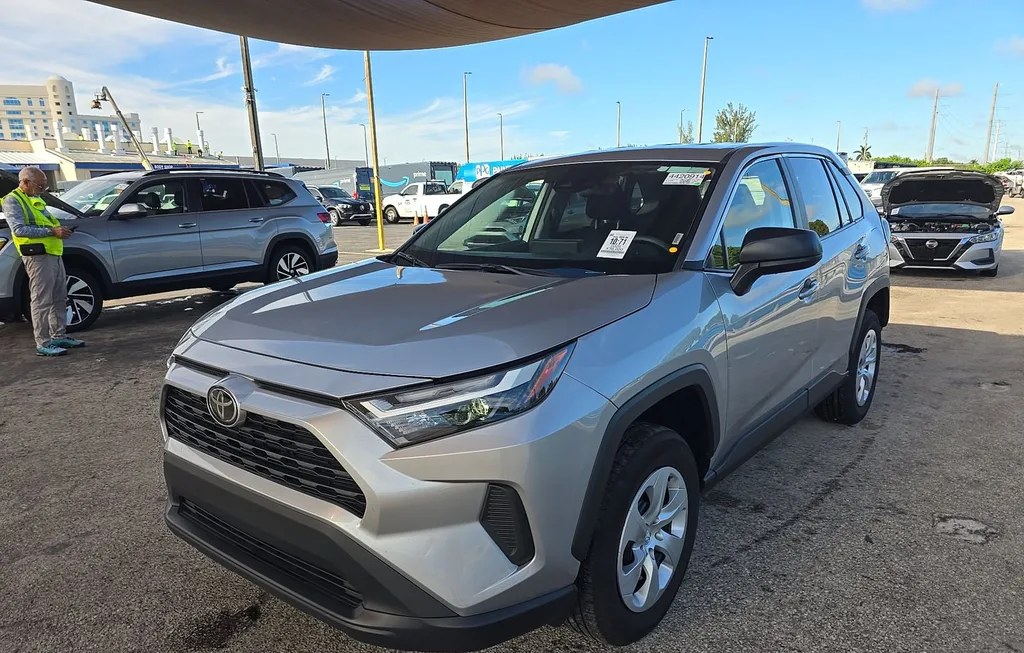 2025 TOYOTA RAV4 LE - 1