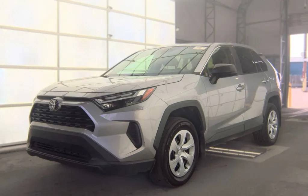 2024 TOYOTA RAV4 LE - 1
