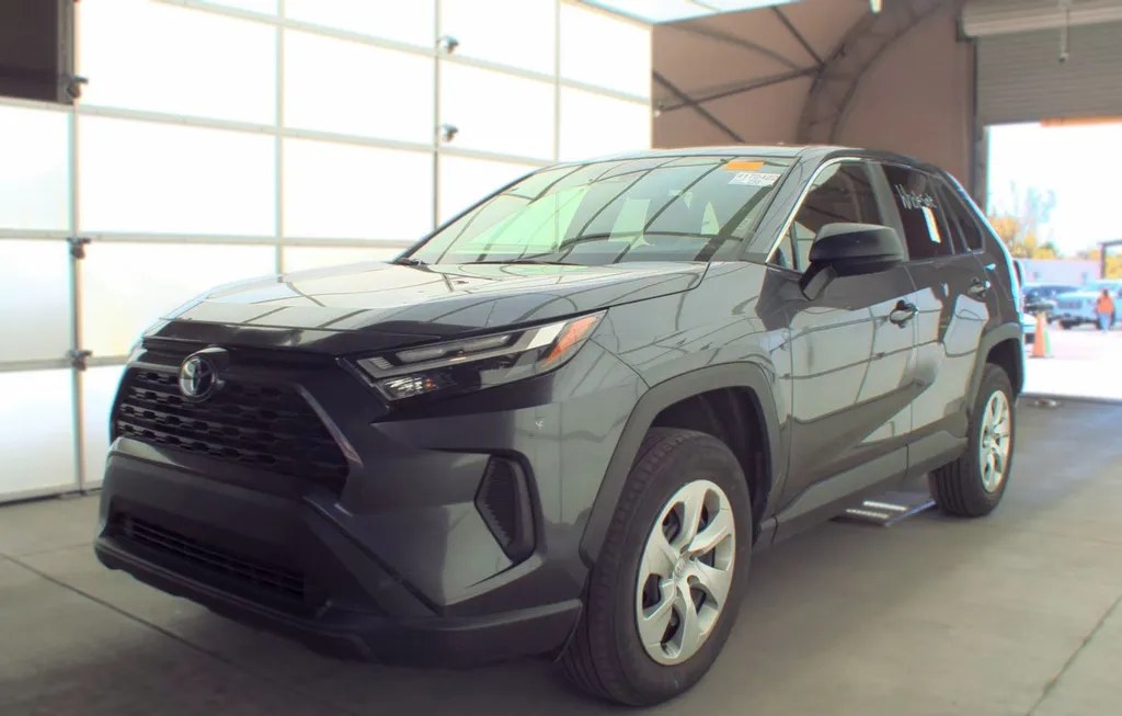 2025 TOYOTA RAV4 LE - 1