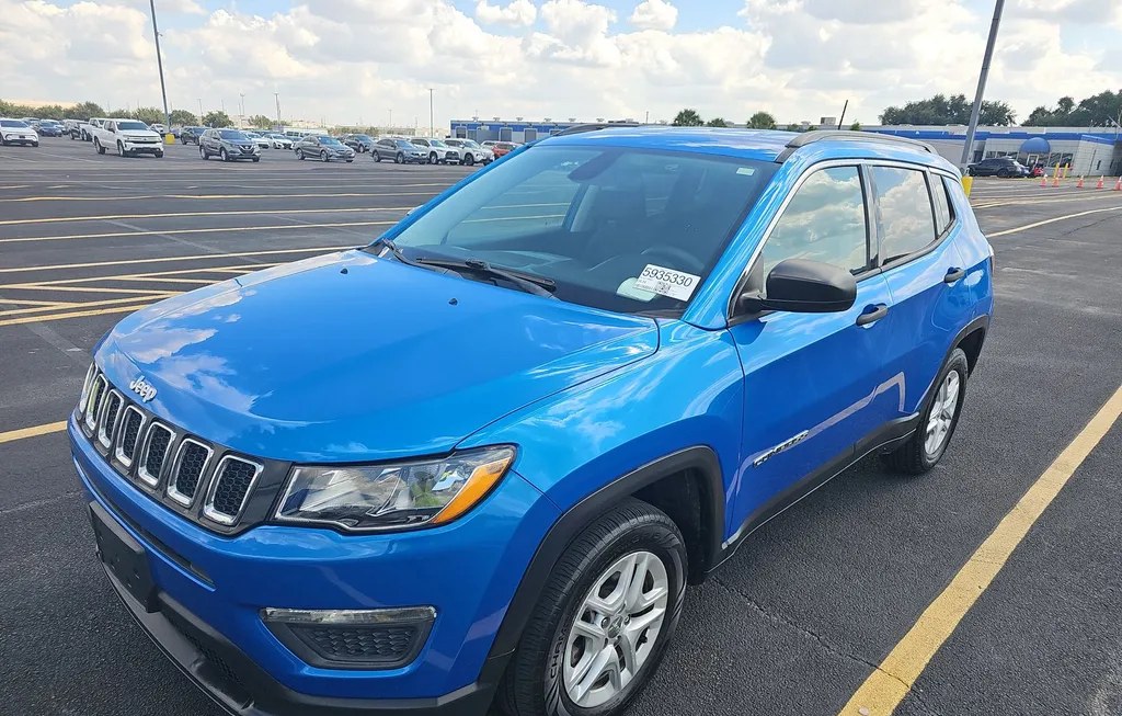 2020 JEEP COMPASS SPORT - 1