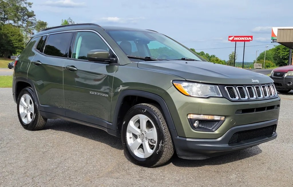 2017 JEEP COMPASS LATITUDE - 1
