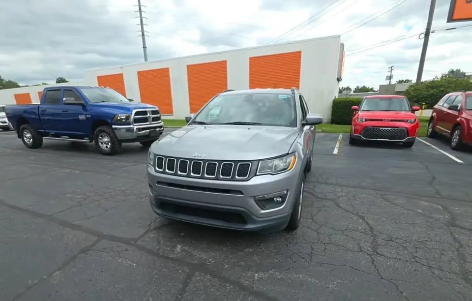 2020 JEEP COMPASS LATITUDE - 1
