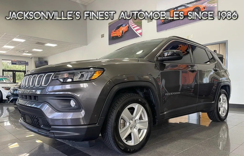 2022 JEEP COMPASS LATITUDE - 1