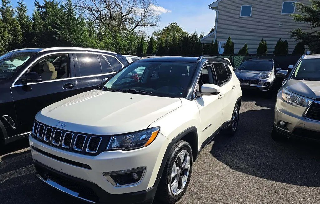 2021 JEEP COMPASS LIMITED - 1