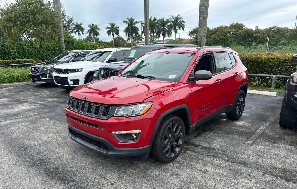 2021 JEEP COMPASS 80TH SPECIAL EDITION - 1