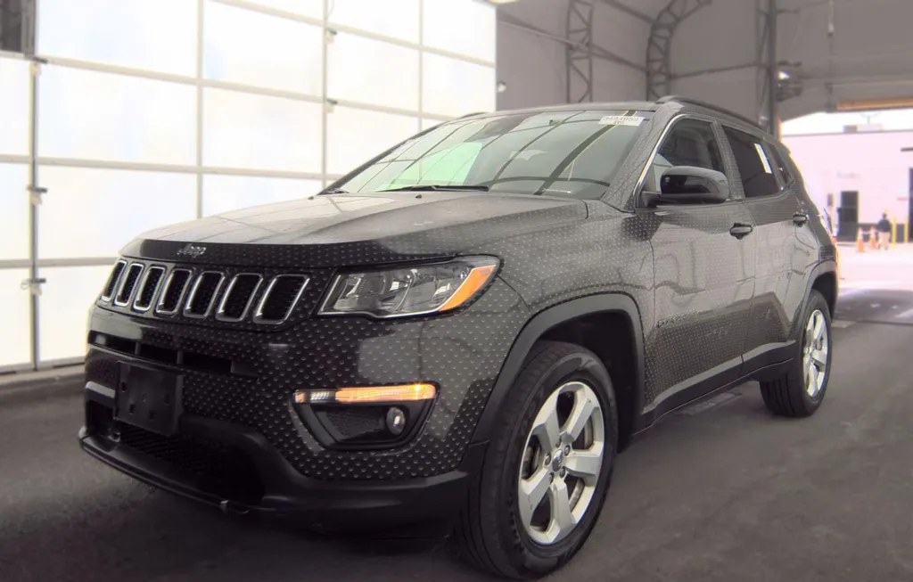 2021 JEEP COMPASS LATITUDE - 1