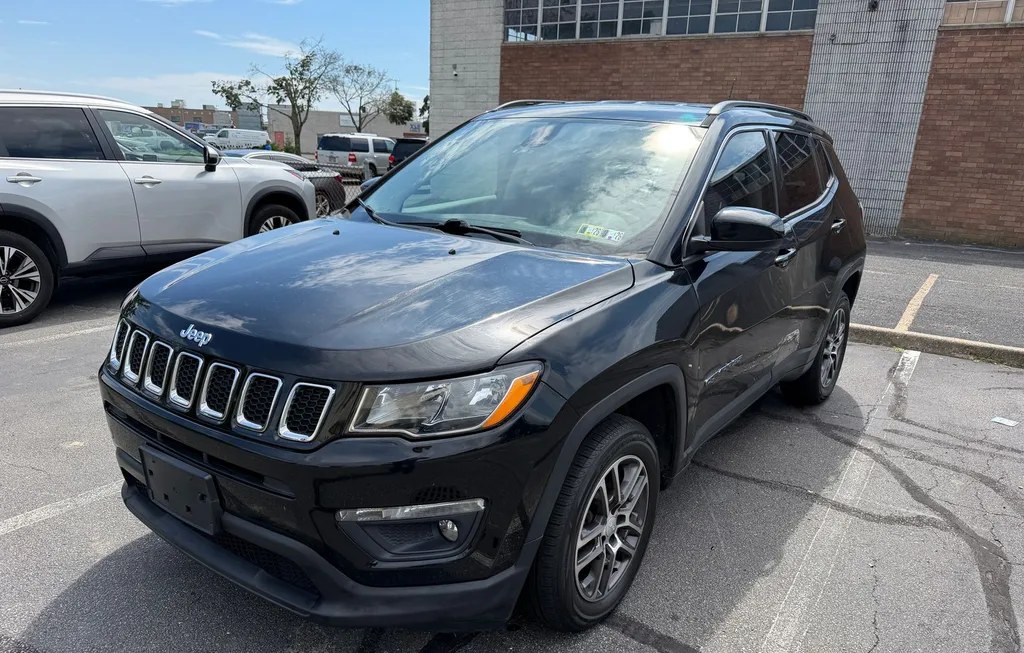 2017 JEEP COMPASS LATITUDE - 1