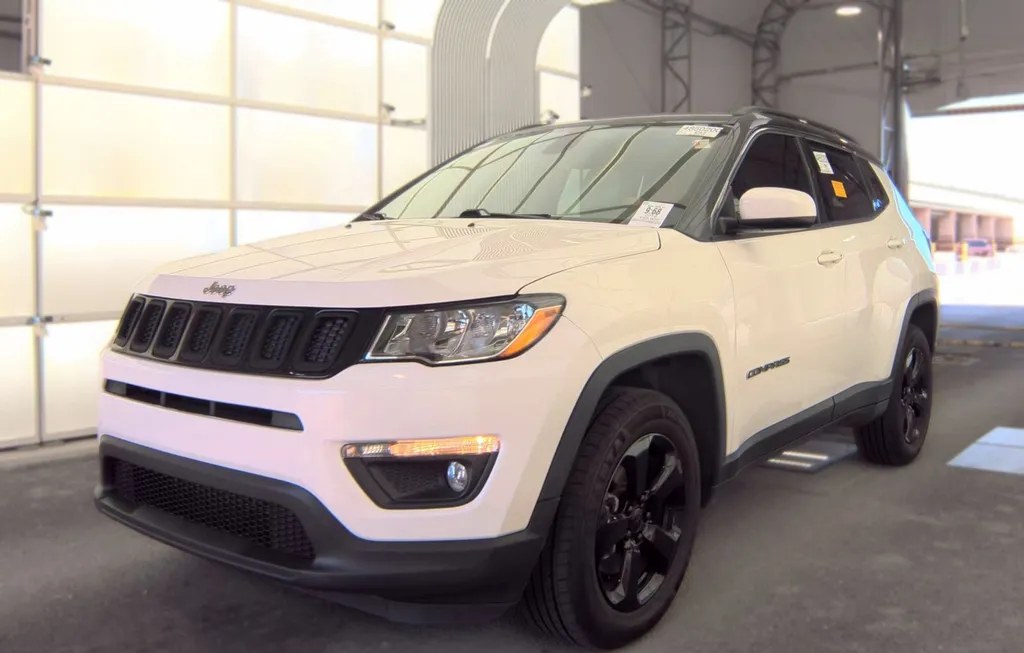 2018 JEEP COMPASS LATITUDE - 1