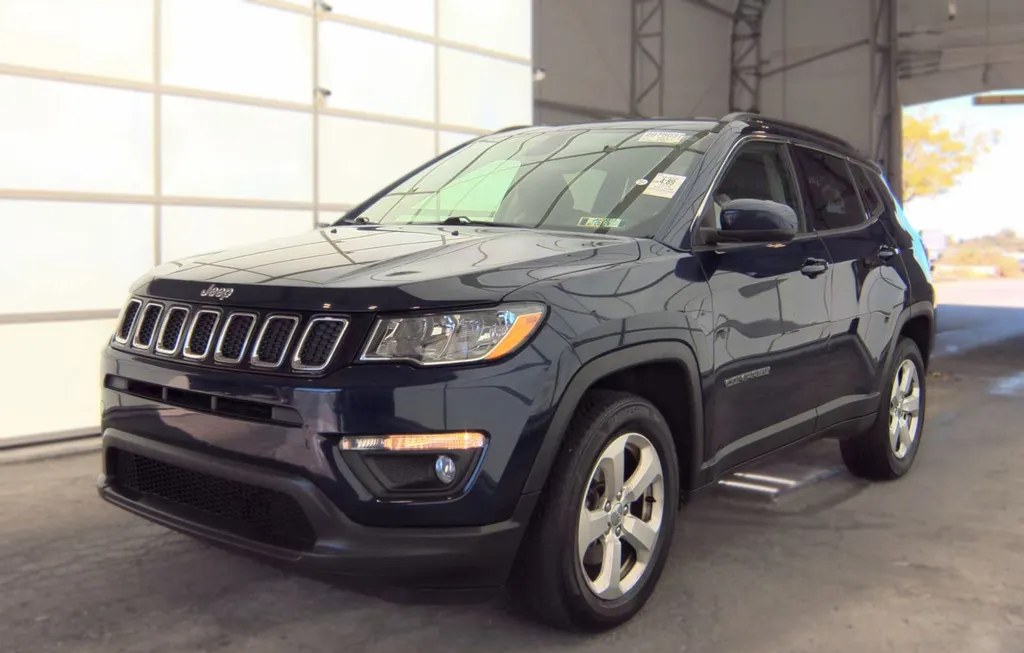 2018 JEEP COMPASS LATITUDE - 1