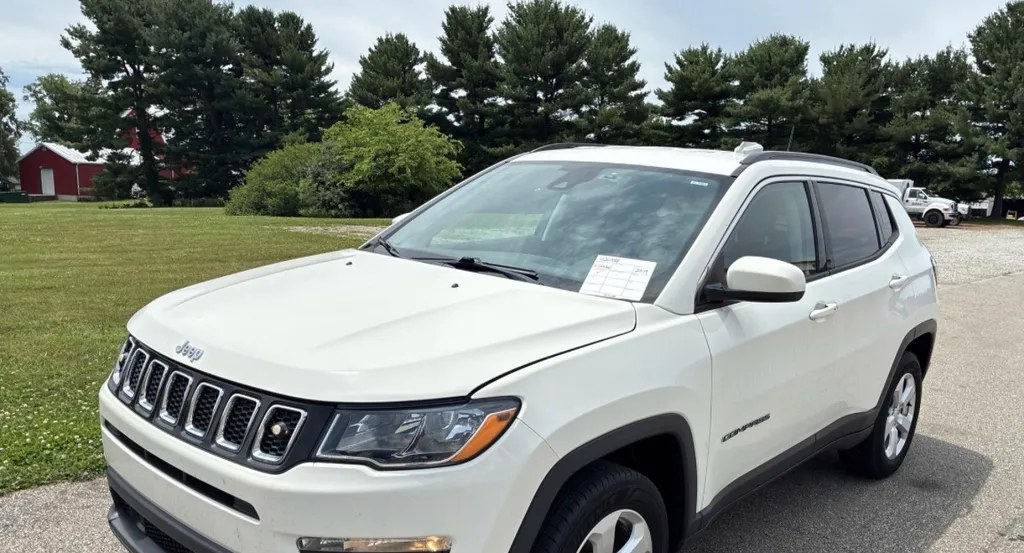 2019 JEEP COMPASS LATITUDE - 1