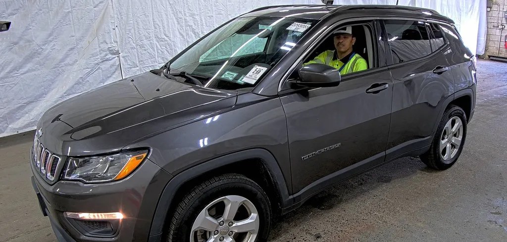 2018 JEEP COMPASS LATITUDE - 1