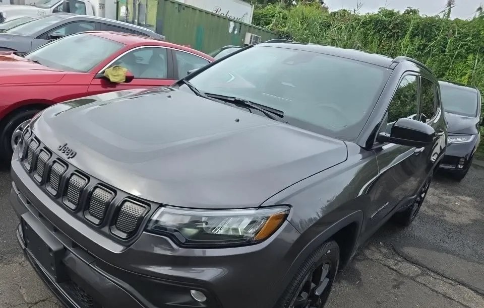 2022 JEEP COMPASS ALTITUDE EDITION - 1