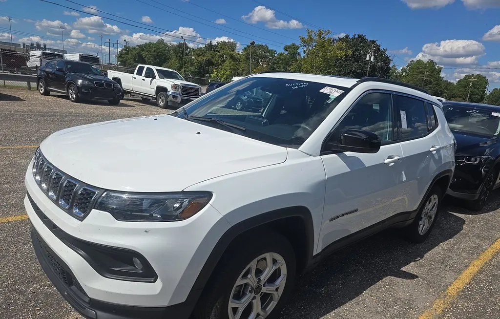 2025 JEEP COMPASS LATITUDE - 1