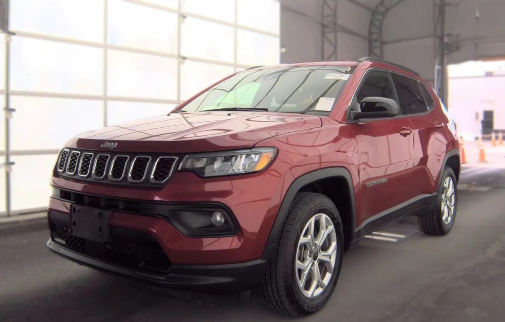 2025 JEEP COMPASS LATITUDE - 1