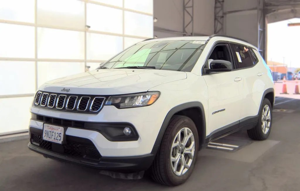 2025 JEEP COMPASS LATITUDE - 1
