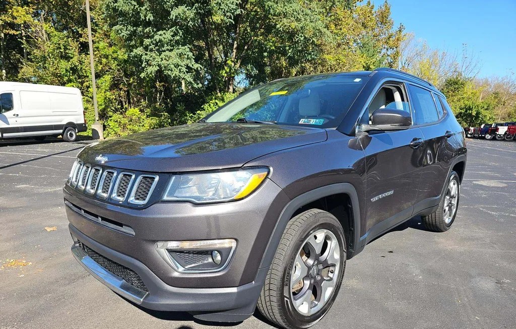 2021 JEEP COMPASS LIMITED - 1