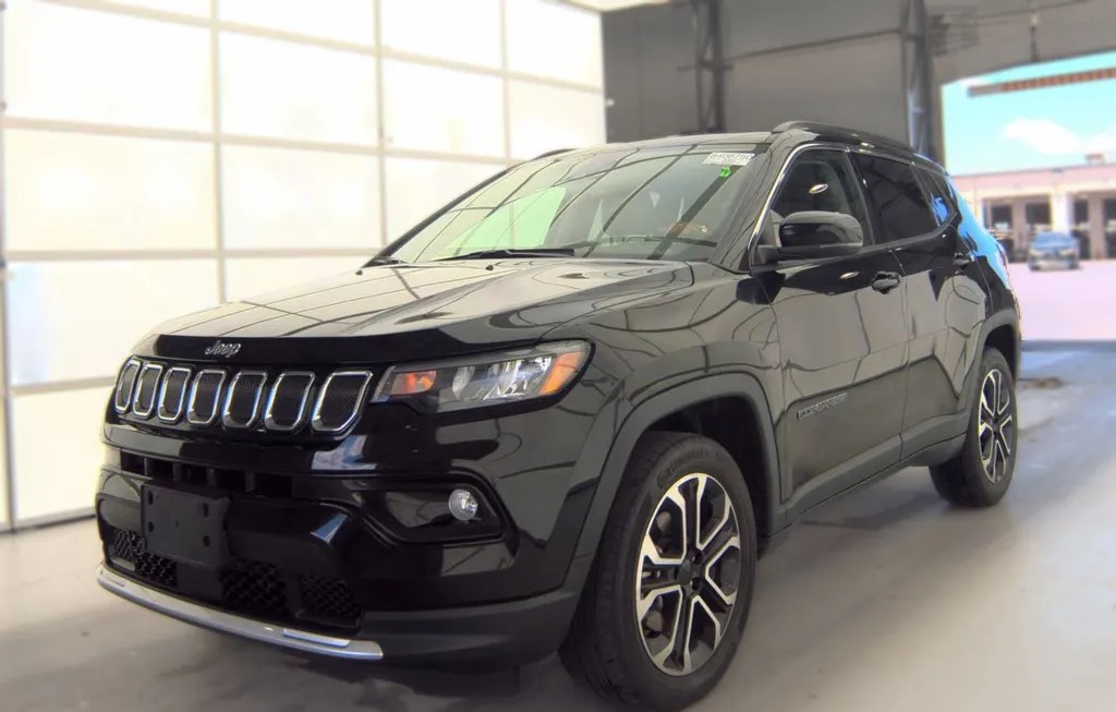 2022 JEEP COMPASS LIMITED - 1