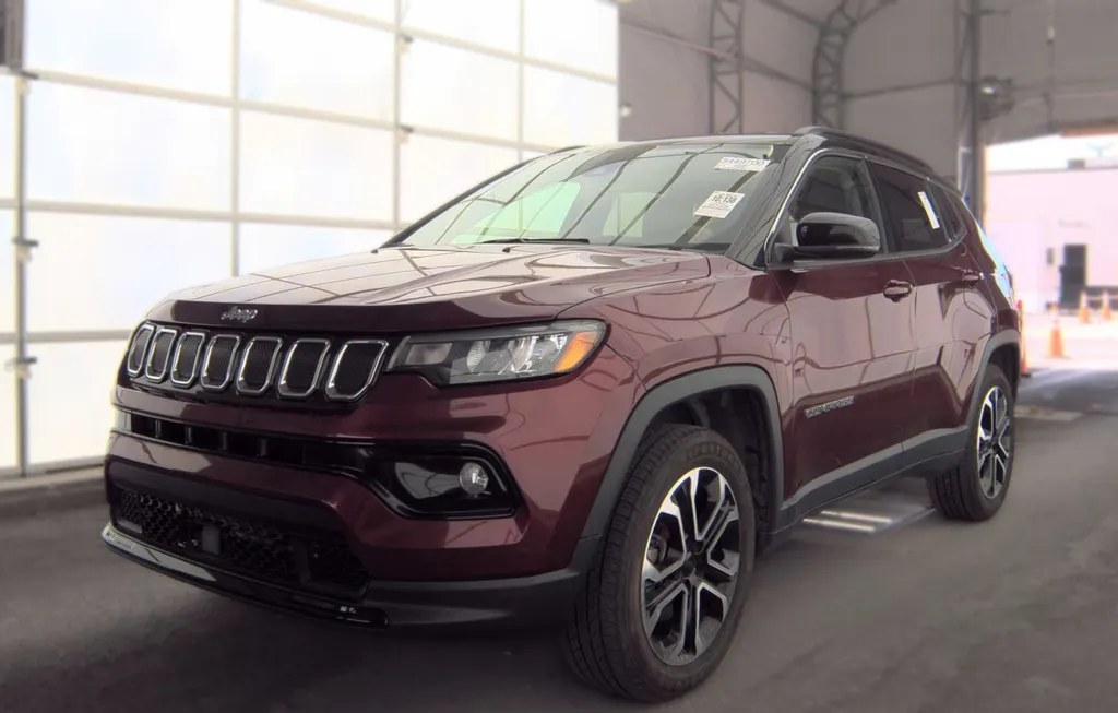 2022 JEEP COMPASS LIMITED - 1