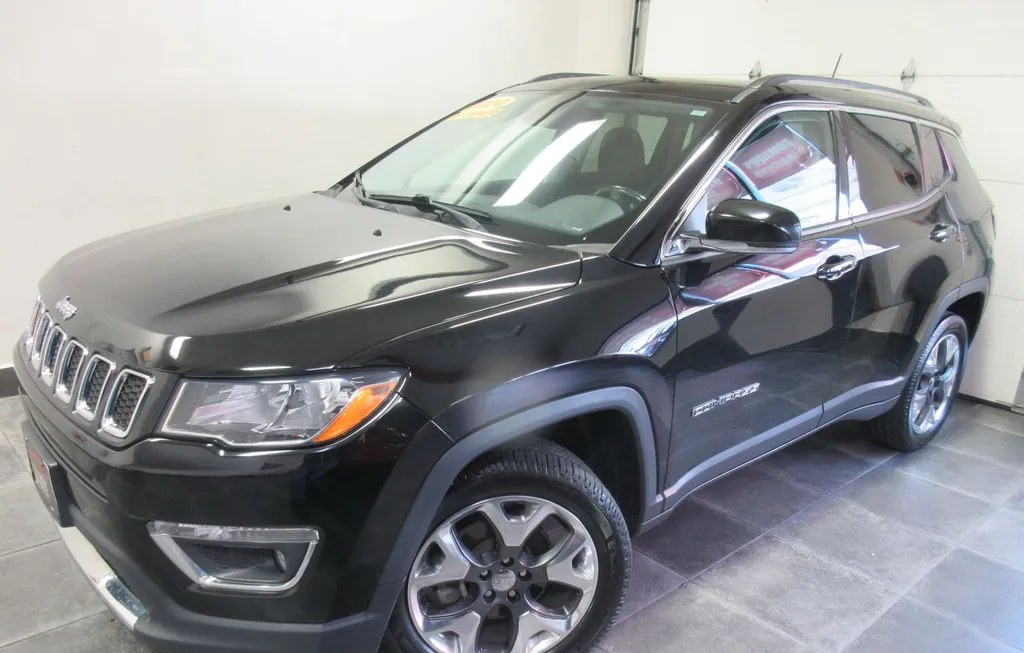 2020 JEEP COMPASS LIMITED - 1