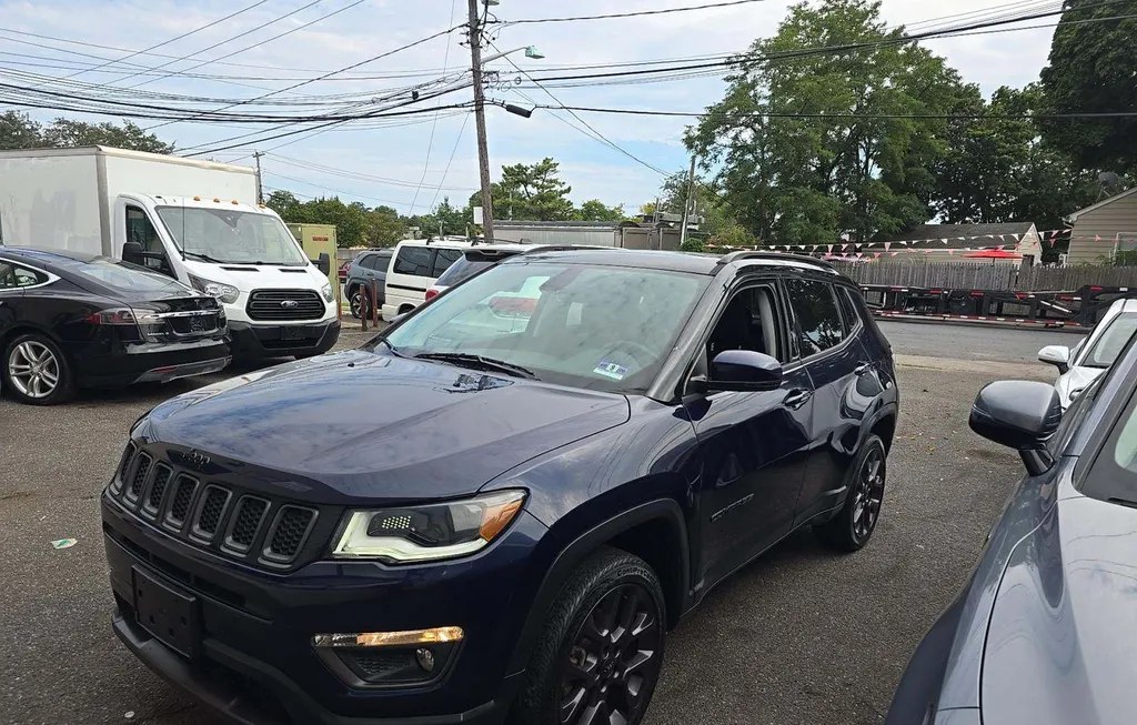 2019 JEEP COMPASS HIGH ALTITUDE EDITION - 1