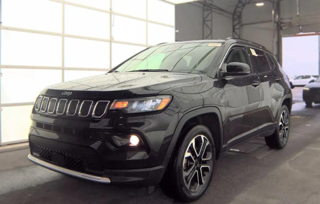 2022 JEEP COMPASS LIMITED - 1