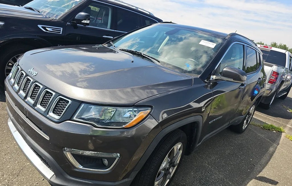 2020 JEEP COMPASS LIMITED - 1