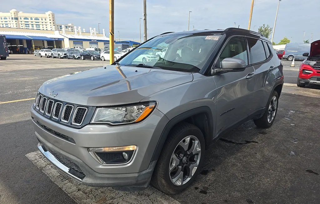 2018 JEEP COMPASS LIMITED - 1