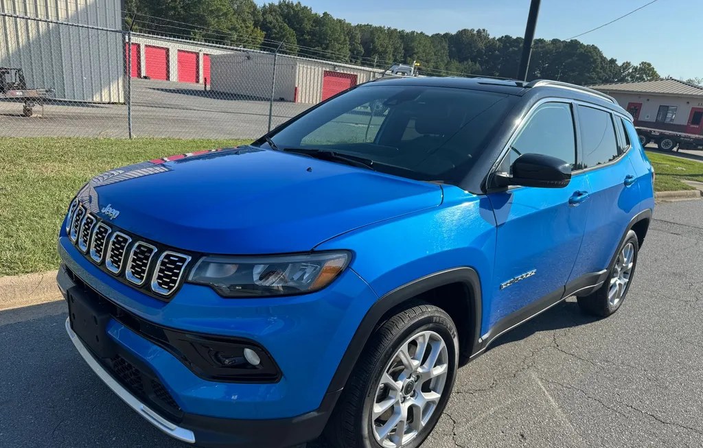 2025 JEEP COMPASS LIMITED - 1