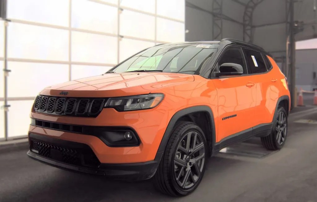 2026 JEEP COMPASS LIMITED ALTITUDE - 1