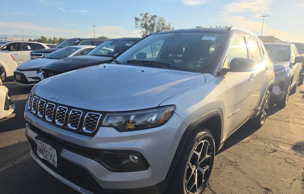 2025 JEEP COMPASS LIMITED - 1