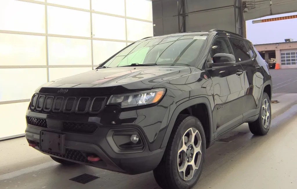 2022 JEEP COMPASS TRAILHAWK - 1