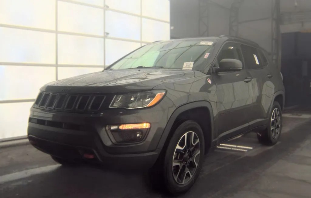 2020 JEEP COMPASS TRAILHAWK - 1