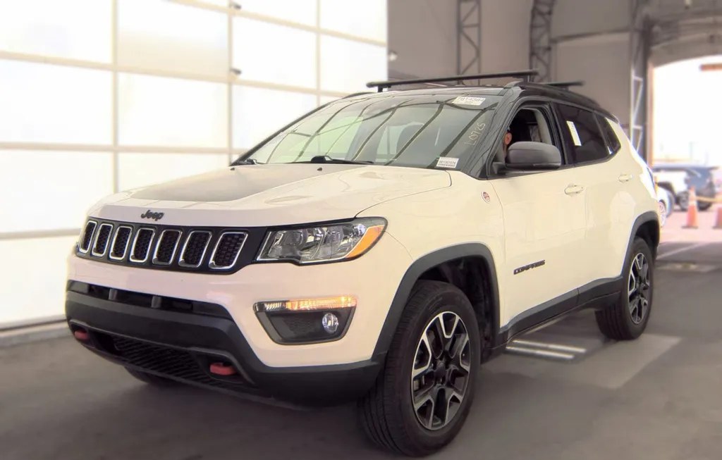 2021 JEEP COMPASS TRAILHAWK - 1