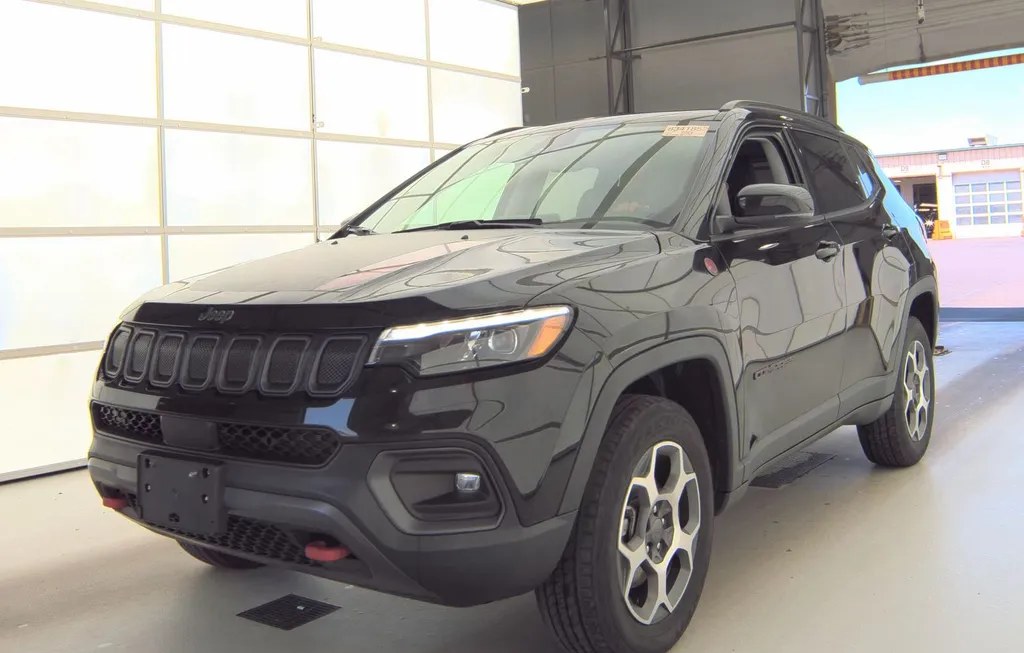2022 JEEP COMPASS TRAILHAWK - 1