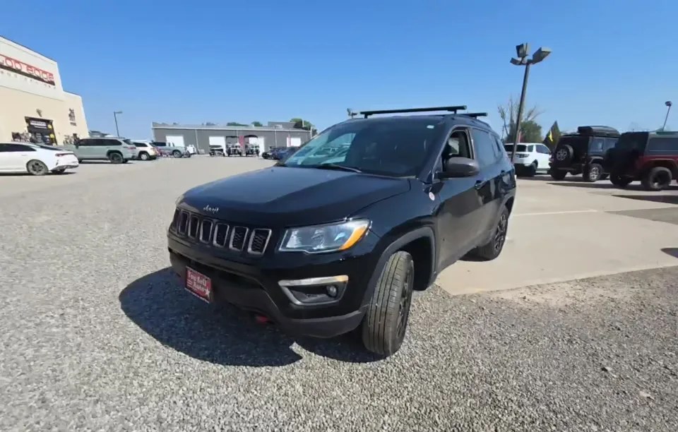 2019 JEEP COMPASS TRAILHAWK - 1