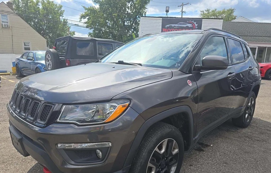 2018 JEEP COMPASS TRAILHAWK - 1