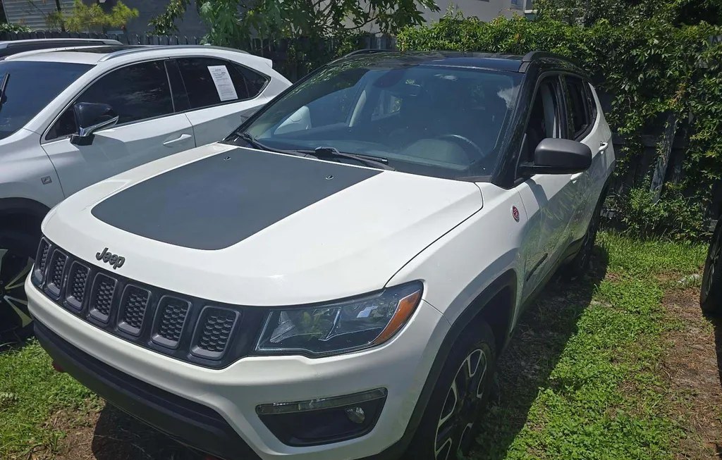 2020 JEEP COMPASS TRAILHAWK - 1
