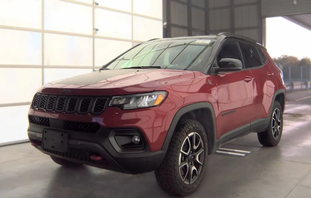 2025 JEEP COMPASS TRAILHAWK - 1