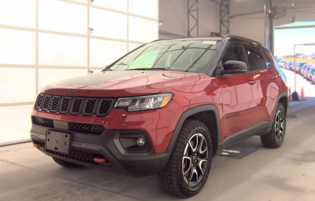 2025 JEEP COMPASS TRAILHAWK - 1