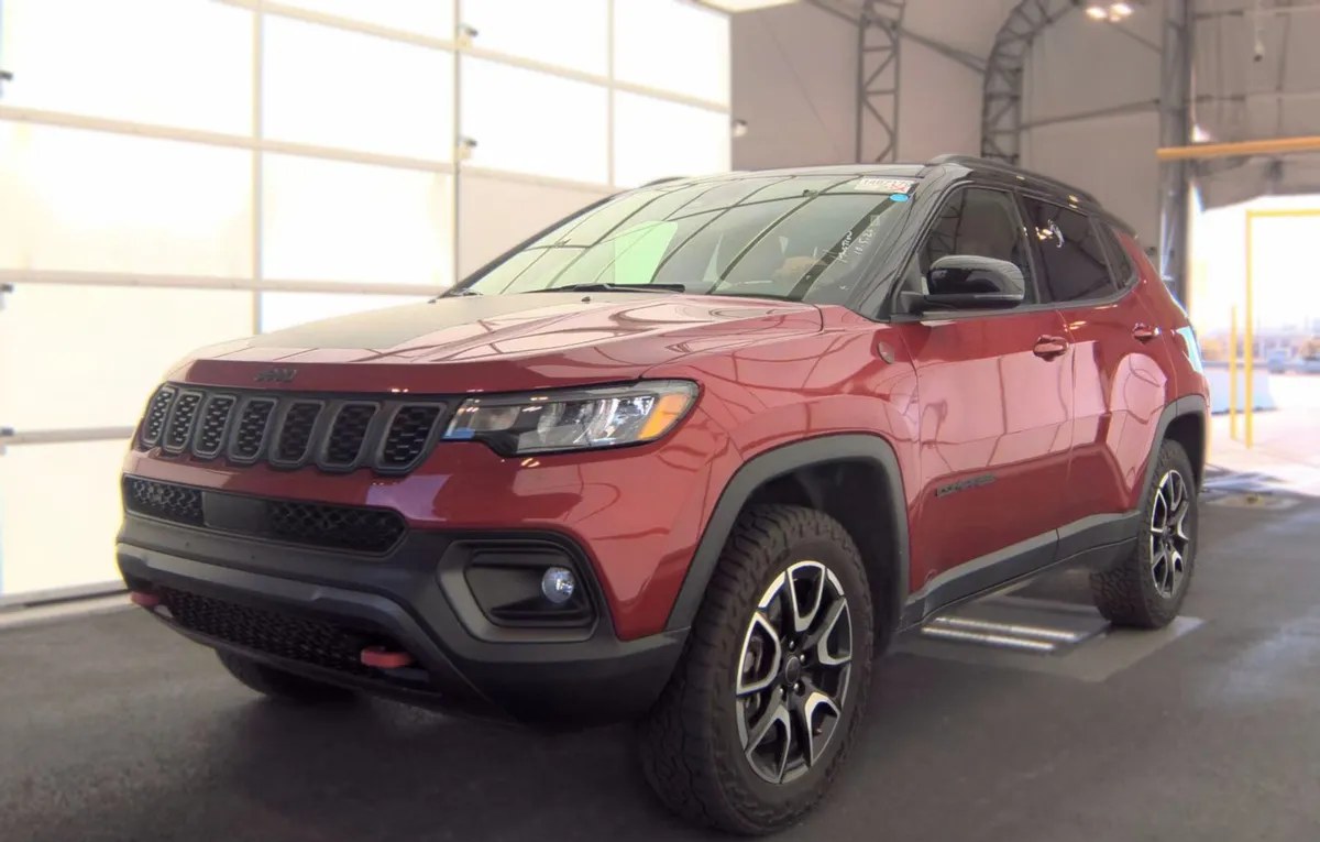 2025 JEEP COMPASS Trailhawk - 1