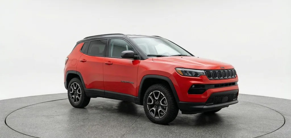 2025 JEEP COMPASS TRAILHAWK - 1