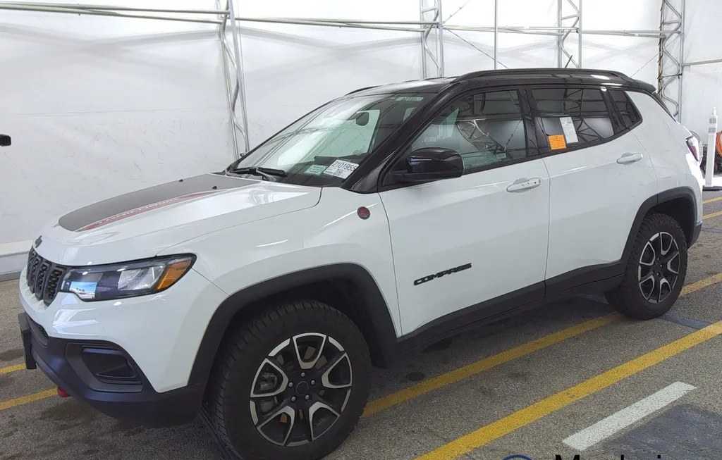 2025 JEEP COMPASS TRAILHAWK - 1