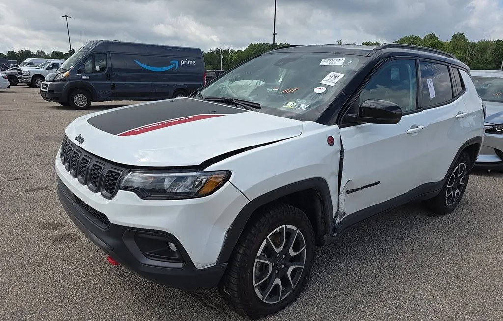 2025 JEEP COMPASS TRAILHAWK - 1