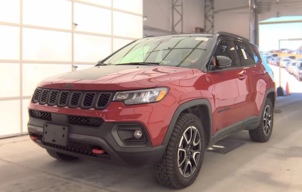 2025 JEEP COMPASS TRAILHAWK - 1