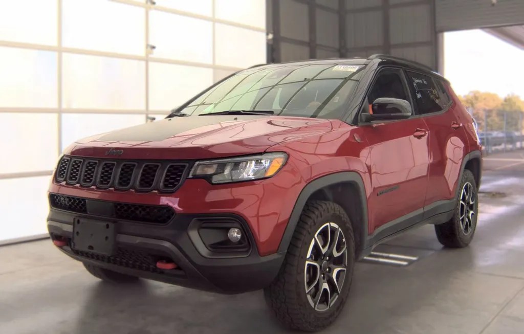2025 JEEP COMPASS TRAILHAWK - 1